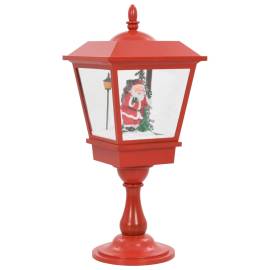 Lampă cu moș crăciun cu piedestal, led, 64 cm, 2 image