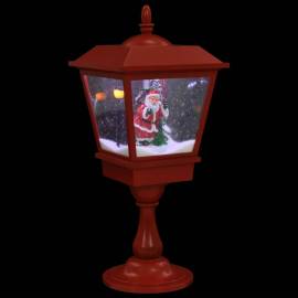 Lampă cu moș crăciun cu piedestal, led, 64 cm, 4 image
