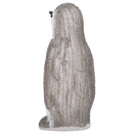 Figurină pinguin de crăciun cu led 30cm acril interior/exterior, 7 image