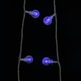 Ghirlandă luminoasă, 200 led-uri, albastru, 20 m, 8 funcții, 7 image