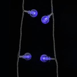 Vidalxl ghirlandă luminoasă, 400 led-uri, albastru, 8 funcții, 40 m, 7 image