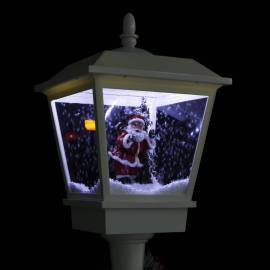 Felinar stradal cu moș crăciun, led, 180 cm, 7 image
