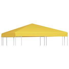 Acoperiș de pavilion, galben, 3 x 3 m, 270 g/m², 2 image