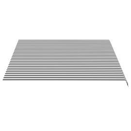 Pânză de rezervă copertină, antracit și alb, 4x3,5 m, 4 image
