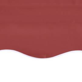 Pânză de rezervă pentru copertină, roșu vișiniu, 3,5x2,5 m, 5 image