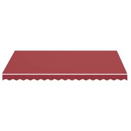 Pânză de rezervă pentru copertină, roșu vișiniu, 3,5x2,5 m, 3 image