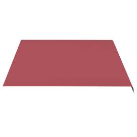 Pânză de rezervă pentru copertină, roșu vișiniu, 4,5x3,5 m, 4 image