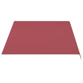 Pânză de rezervă pentru copertină, roșu vișiniu, 4,5x3 m, 4 image