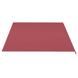 Pânză de rezervă pentru copertină, roșu vișiniu, 5x3,5 m, 4 image