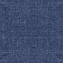 Scaune de bucătărie pivotante, 4 buc., albastru, textil, 8 image