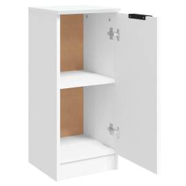 Servante, 2 buc., alb, 30x30x70 cm, lemn compozit, 7 image