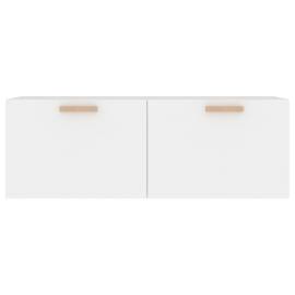 Dulap de perete, alb, 100x36,5x35 cm, lemn prelucrat, 5 image