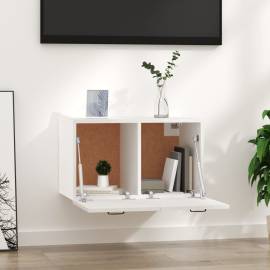 Dulap de perete, alb, 60x36,5x35 cm, lemn prelucrat, 7 image