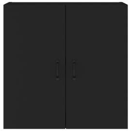 Dulap de perete, negru, 60x31x60 cm, lemn prelucrat, 3 image