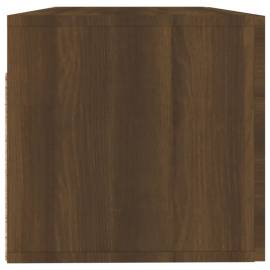 Dulap de perete, stejar maro, 100x36,5x35 cm, lemn prelucrat, 6 image