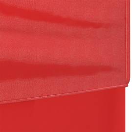 Cort pliabil pentru petrecere, pereți laterali, roșu, 3x6 m, 8 image