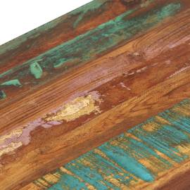 Masă laterală, 40x30x51 cm, lemn masiv reciclat, 4 image