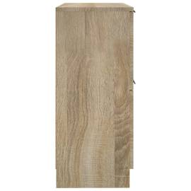 Servantă, stejar sonoma, 30x30x70 cm, lemn compozit, 7 image