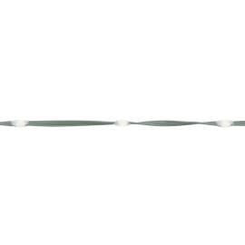 Brad de crăciun conic, 1400 led-uri, alb cald, 160x500 cm, 5 image