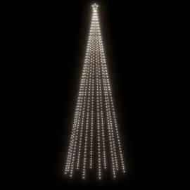 Brad de crăciun conic, 732 led-uri, alb rece, 160x500 cm, 3 image
