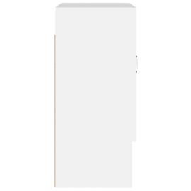 Dulap de perete, alb, 60x31x70 cm, lemn prelucrat, 6 image