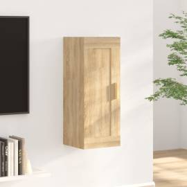 Dulap de perete, stejar sonoma, 35x34x90 cm, lemn compozit