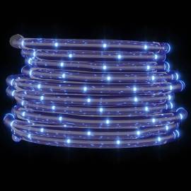 Cablu luminos cu 120 led-uri, alb rece, 5 m, pvc, 2 image