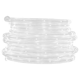 Cablu luminos cu 120 led-uri, alb rece, 5 m, pvc, 3 image