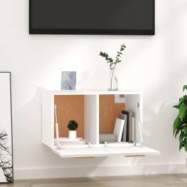 Dulap de perete, alb, 60x36,5x35 cm, lemn compozit, 3 image