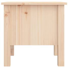 Masă laterală, 40x40x39 cm, lemn masiv de pin, 8 image