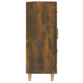 Servantă, stejar fumuriu, 69,5x34x90 cm, lemn compozit, 8 image