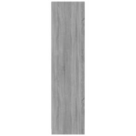 Șifonier, gri sonoma, 100x50x200 cm, lemn prelucrat, 5 image