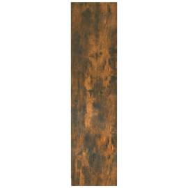 Șifonier, stejar fumuriu, 100x50x200 cm, lemn prelucrat, 5 image