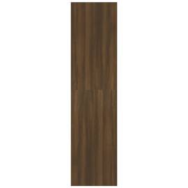 Șifonier, stejar maro, 100x50x200 cm, lemn prelucrat, 5 image