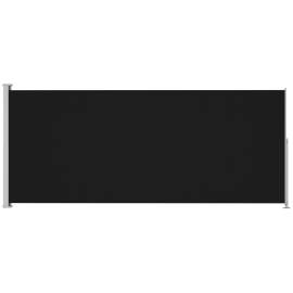 Copertină laterală retractabilă de terasă, negru, 200 x 500 cm, 2 image