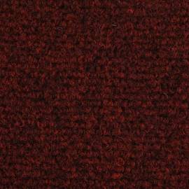Covorașe autocolante de scări, 15 buc, 56x17x3 cm, roșu, 6 image