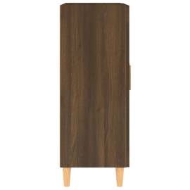 Servantă, stejar maro, 69,5x34x90 cm, lemn compozit, 8 image