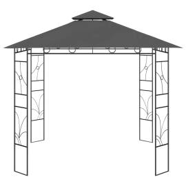Pavilion, antracit, 3x3x2,7 m, 160 g/m², 3 image