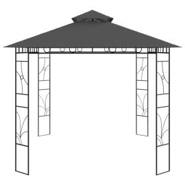 Pavilion, antracit, 4x3x2,7 m, 160 g/m², 4 image