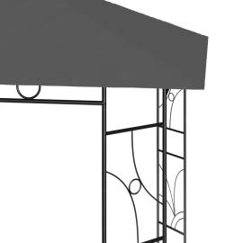 Pavilion, antracit, 4x3x2,7 m, 160 g/m², 5 image