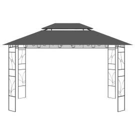 Pavilion, antracit, 4x3x2,7 m, 160 g/m², 3 image