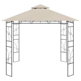 Pavilion, crem, 3x3x2,7 m, 160 g/m², 3 image