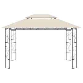 Pavilion, crem, 4x3x2,7 m, 160 g/m², 3 image
