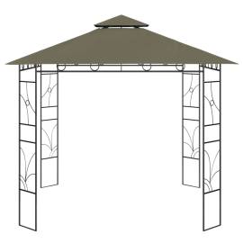 Pavilion, gri taupe, 3x3x2,7 m, 160 g/m², 3 image