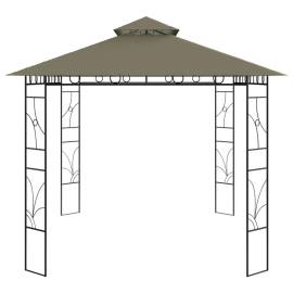 Pavilion, gri taupe, 4x3x2,7 m, 160 g/m², 4 image