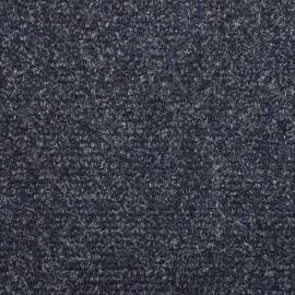 Covorașe de scări cusătură punch, 15 buc., albastru, 65 x 25 cm, 5 image