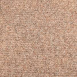 Covorașe de scări cusătură punch, 15 buc., maro, 65 x 25 cm, 5 image