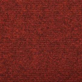 Covorașe de scări cusătură punch, 15 buc., roșu, 65 x 25 cm, 5 image