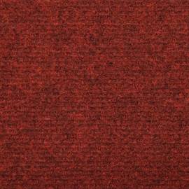 Covorașe scări, 5 buc., roșu bordeaux, 65x25 cm, cusătură punch, 7 image