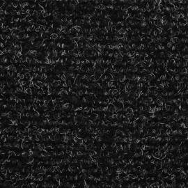 Covorașe scări autoadezive 10 buc. gri închis 56x17x3 cm punch, 7 image